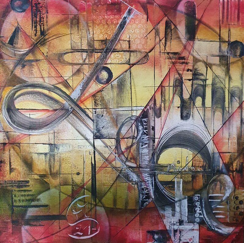 Liebe - a Paintings by Art Madella-Mella